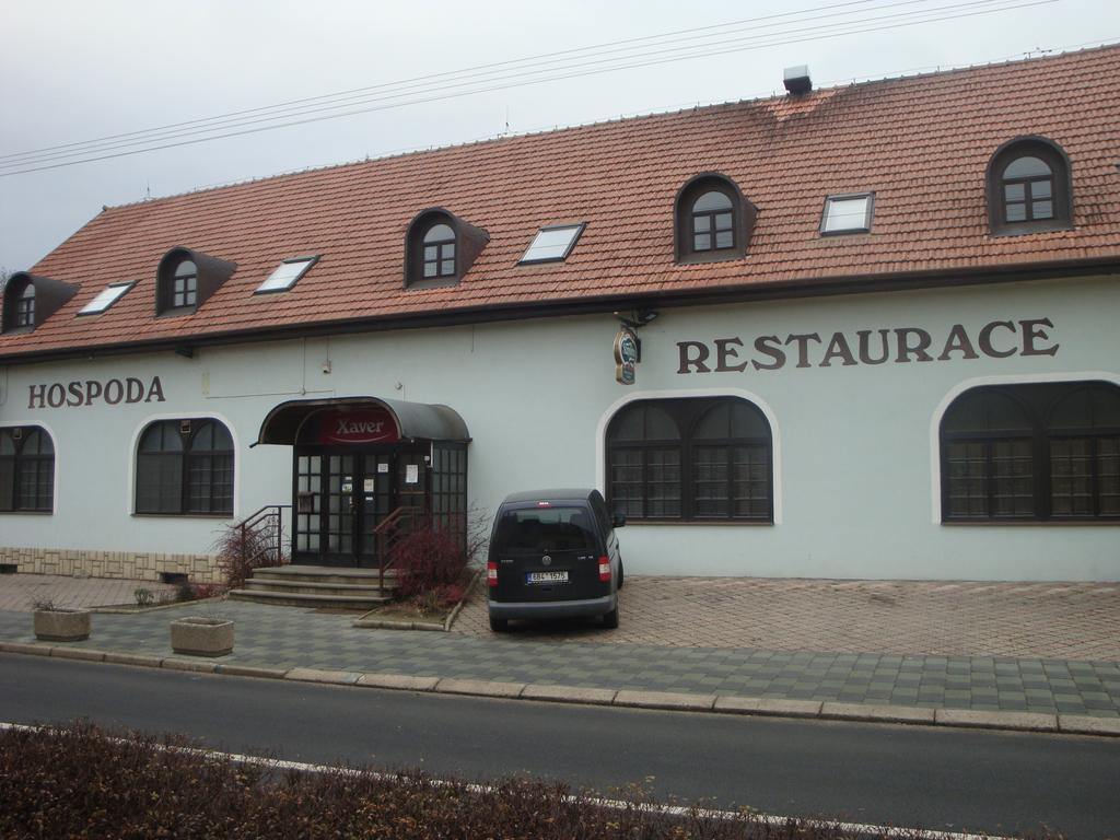 Penzion Xaver Blučina Exterior foto