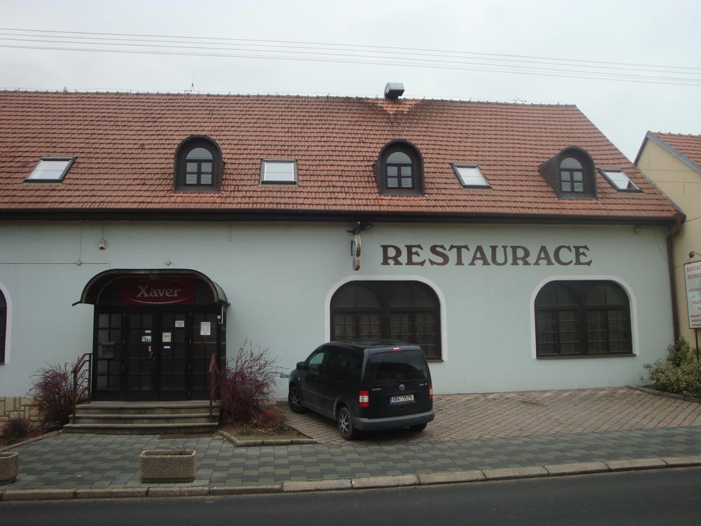 Penzion Xaver Blučina Exterior foto