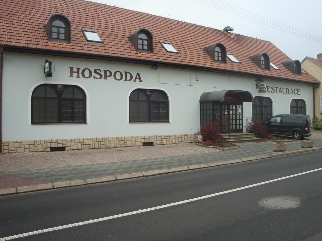Penzion Xaver Blučina Exterior foto